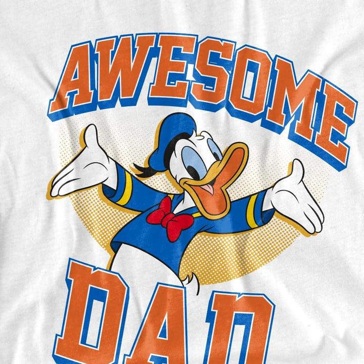 Image du produit Disney - T-shirt AWESOME DAD - Homme (XXL)