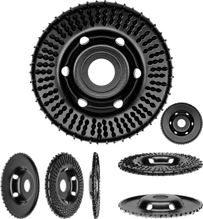 Actual product image MGA TARPOL TARNIK TURBO FREZ-A 6mm 120mm T-82