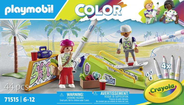 Image du produit Playmobil 71516 Playm. Skater avec basket-ball 71516 (71516, Playmobil Color)
