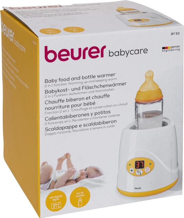 Actual product image Beurer Baby food and bottle warmer