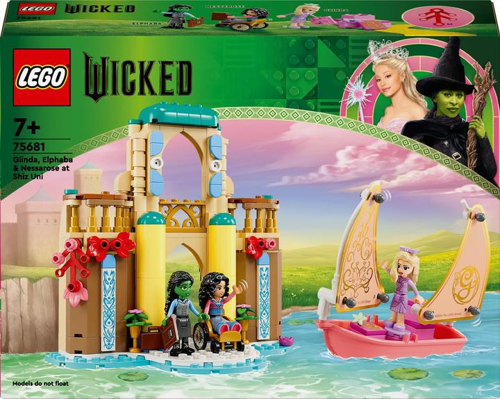 LEGO Glinda, Elphaba und Nessarose an der Universität Shiz (75681, LEGO Wicked)