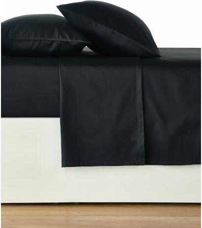 Actual product image Living Home Uni Satin II (Oberleintuch, 240 x 250 cm)