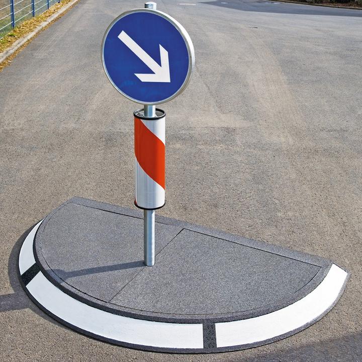 Immagine prodotto Moravia MORION-Gamma Isola di traffico 200 Parte interna grande 1720x860x120 mm