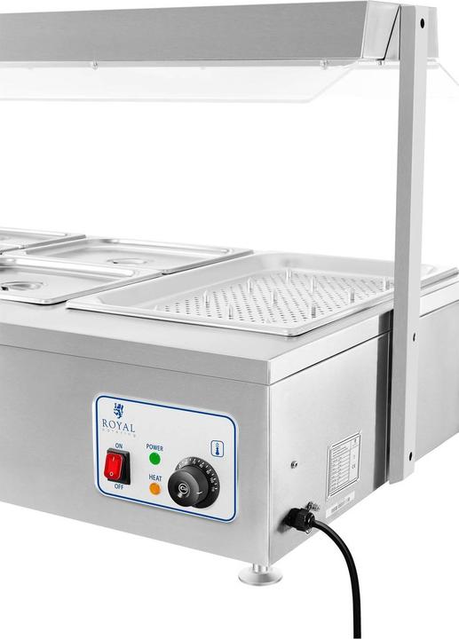 Immagine prodotto Royal Catering Scaldavivande a bagnomaria