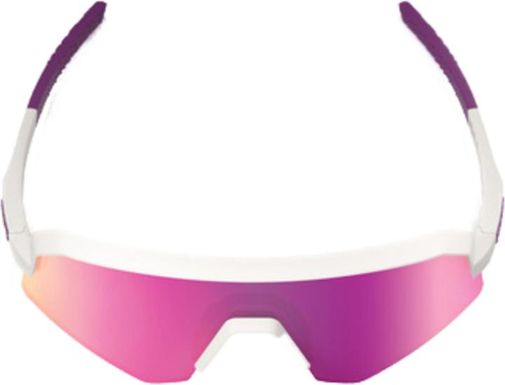 Actual product image 100% Slendale Sl (Matte Chalk, Purple Multilayer Mirror)
