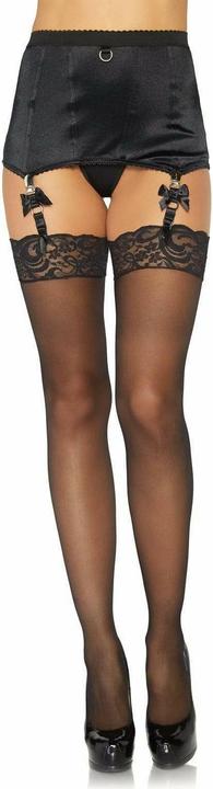 Produktbild Leg Avenue Stockings Rhinestone backseam