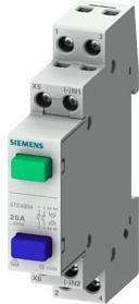 Produktbild Siemens SIEM 5TE4806 Taster gn ohne Rastfunktion 1S 1Ã