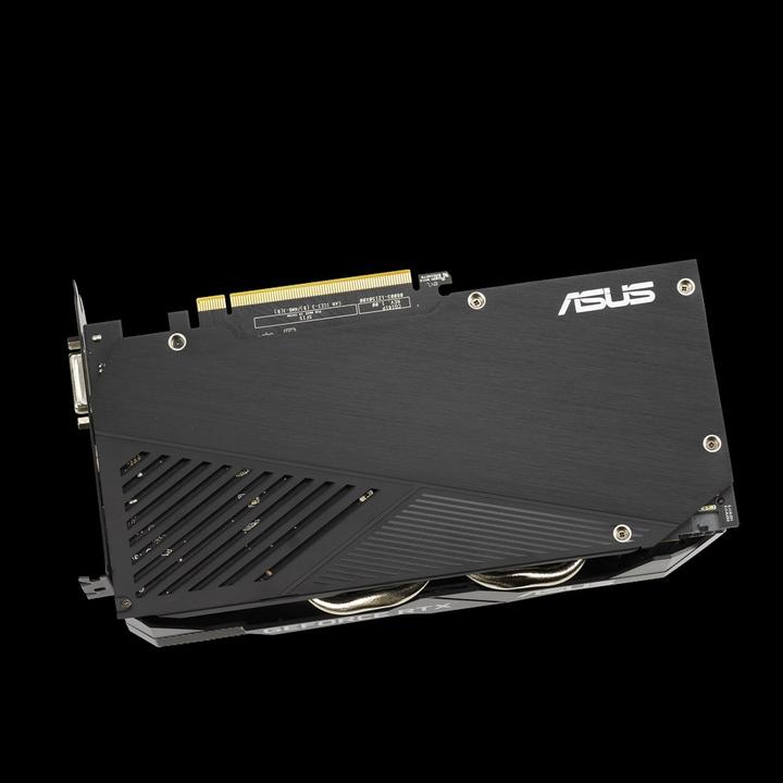 Actual product image ASUS GeForce DUAL RTX 2060 O6G EVO (6 GB)