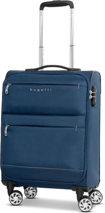 Produktbild Bugatti Go Light Soft 4 Rollen Kabinentrolley S 54 cm (360 l, Handgepäck (bis 50l))