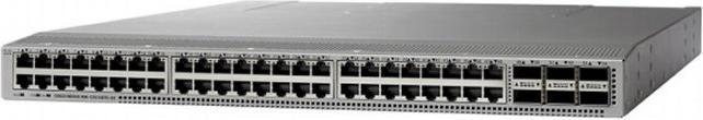 Cisco Nexus 9300, Managed, L2/L3, 10G Ethernet (100/1000/10000), Rackmontage, 1U (48 Ports)