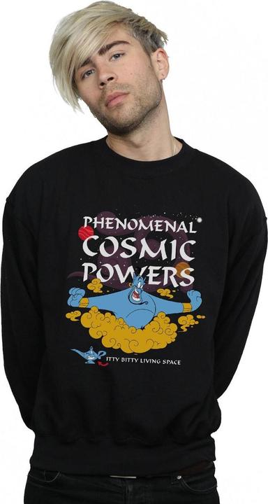 Immagine prodotto Disney Aladdin Genie Phenomenal Cosmic Powers Felpa Uomo (XXL)