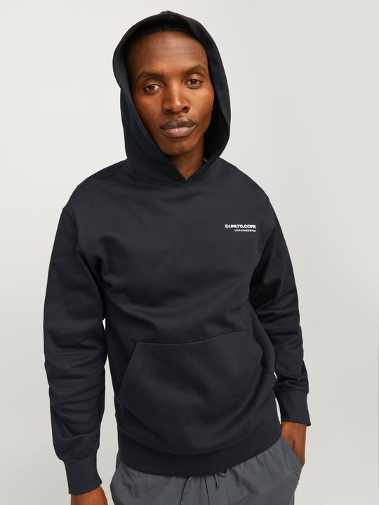 Image du produit Jack & Jones Jcoaero Print Sweat Hood Noos (S)
