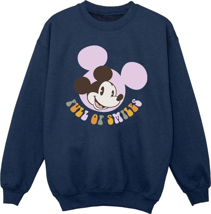 Disney Mickey Mouse Full Of Smiles Sweatshirt Mädchen