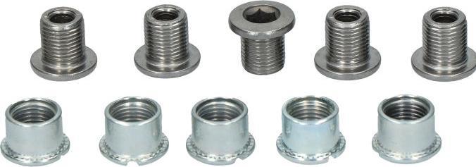 Produktbild Shimano Kettenblattschraube CLARIS FC-2450 M8x 8,5 mm 5x Schraube & Mutter