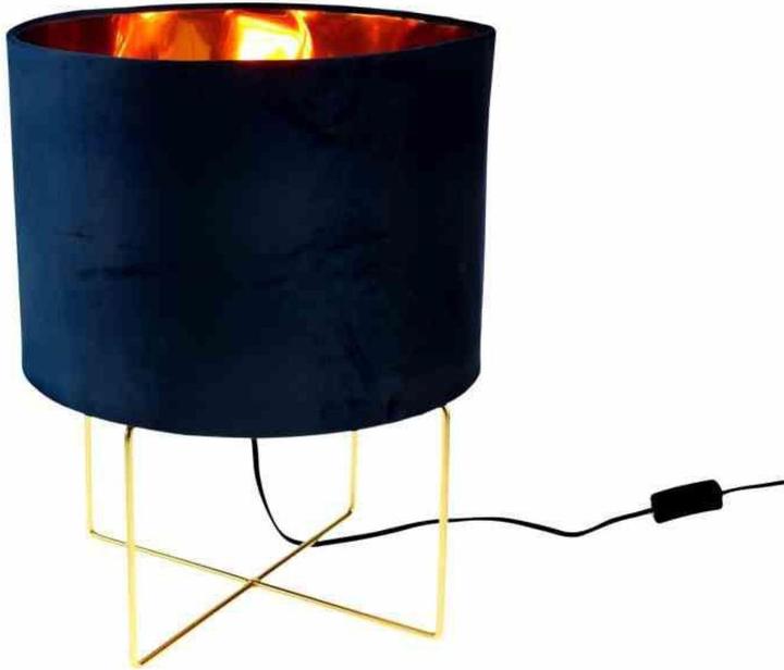 Actual product image Werner Voss GmbH Table lamp Trixi blue/gold