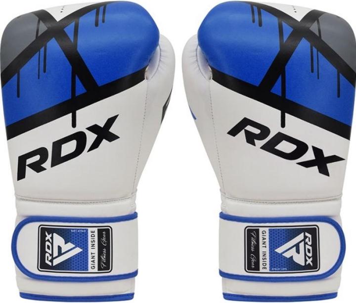 Produktbild Rdx F7 Ego Boxing Gloves Blue (16 OZ)