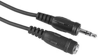 Actual product image Hama jack cable 00030448 (2.50 m, 3.5mm jack (AUX))