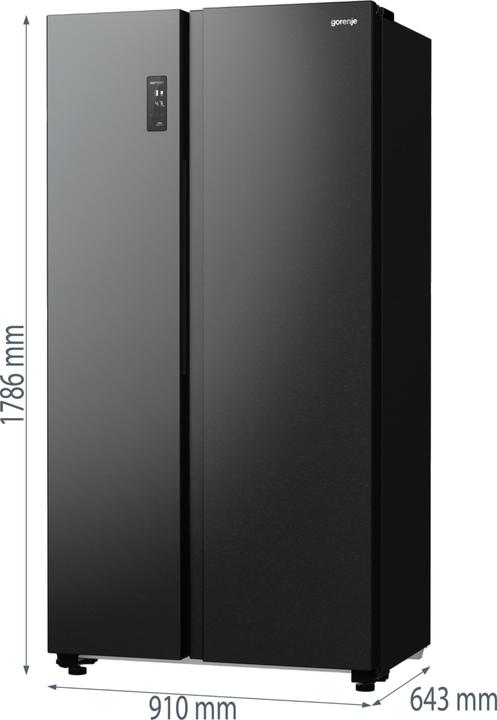Actual product image Gorenje NRR9185EABXL (550 l)