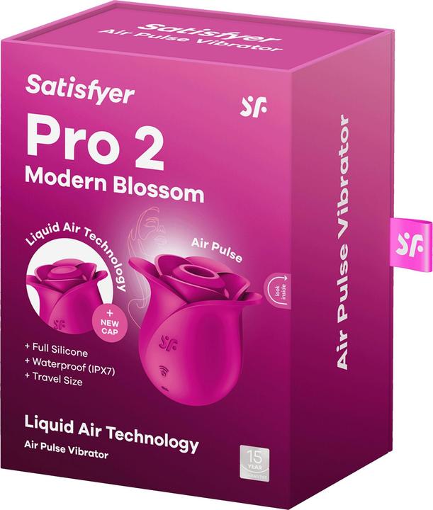Actual product image Satisfyer Pro 2 - Modern Rose