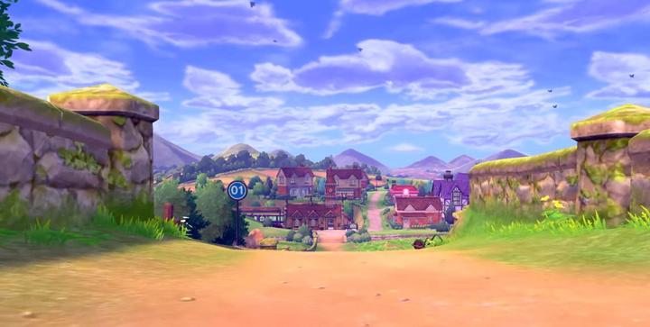 Actual product image Nintendo Pokémon Sword (Switch, DE)