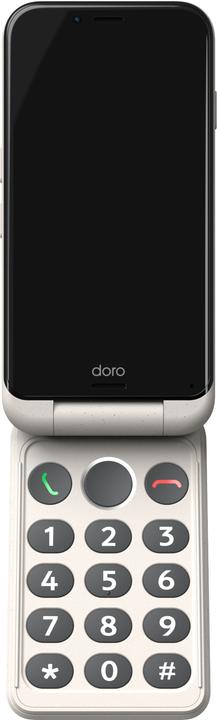 Actual product image Doro Aurora 21 (64 GB, White, 4.50", 13 Mpx)