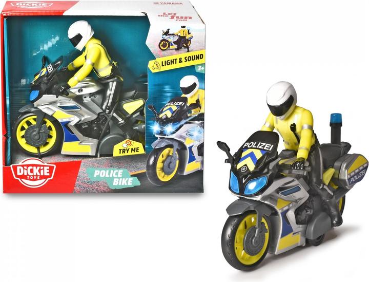 Immagine prodotto Dickie Bici della polizia