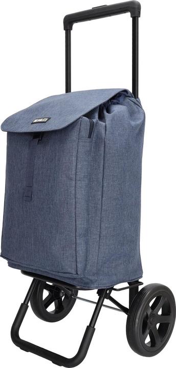 Produktbild Beagles Shop & Go Lebensmittel Trolley falten leichte 40 Liter stark - blau
