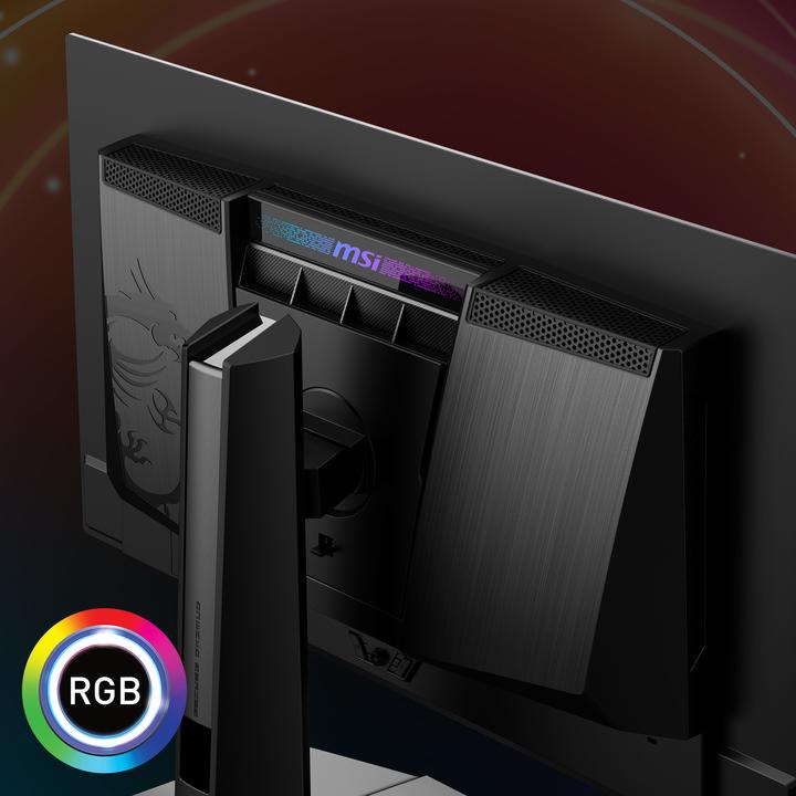 Actual product image MSI MPG 271QRXDE QD-OLED (2560 x 1440 pixels, 26.50")
