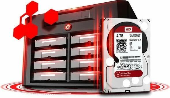 Produktbild WD Red Plus (2 TB, 3.5", CMR)