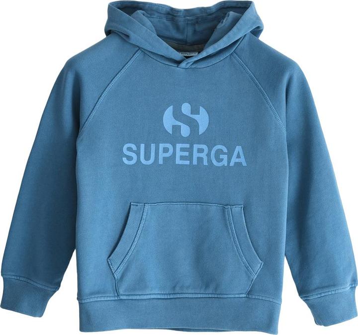 Actual product image Superga Childrens/Kids Logo Cotton Hoodie (116)
