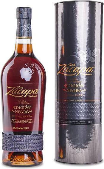 Produktbild Ron Zacapa Edicion Negra (1 x 70 cl)