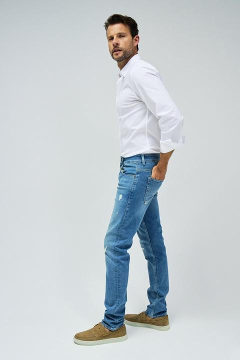 Actual product image Salsa Jeans Jeans Slim S-Active Destroyed (29)