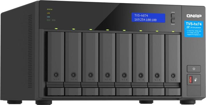 QNAP TVS-H874X-I9-64G (0 TB)