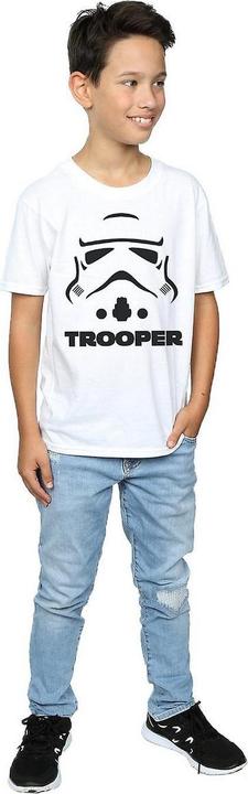 Immagine prodotto Star Wars Maglietta in cotone Stormtrooper per ragazzi (116)