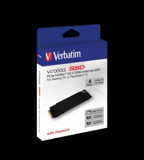 Immagine prodotto Verbatim Vi7000 (4000 GB, M.2 2280)