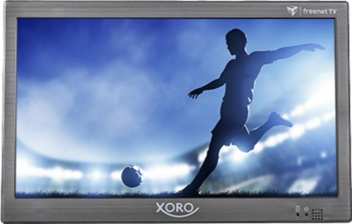 Produktbild Xoro PTL 1050 V2, 10.1"(25.6cm) DVB-T2 Mini TV (10.10", LCD, WSVGA)