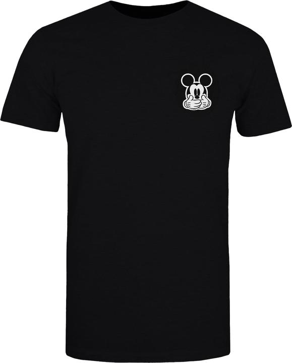 Immagine prodotto Disney Mickey Mouse Dont Speak Breast Print Maglietta Ragazzi (128)