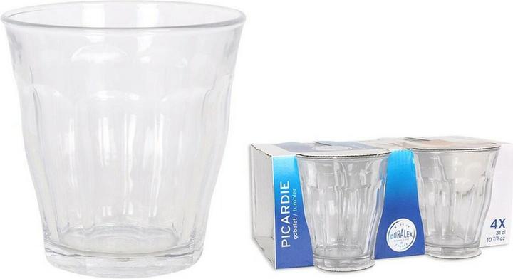 Actual product image Duralex Glass set DXT01213 310 ml (4 pieces) (0.31 l)