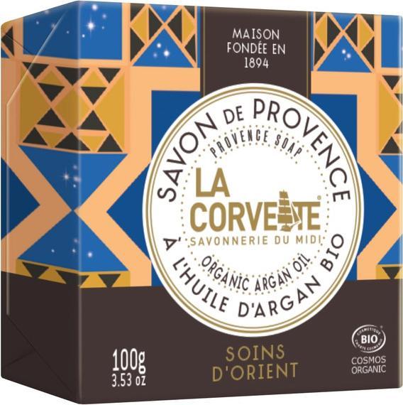 Actual product image La Corvette Savonnette Soins d'Orient firm (Hard soap)