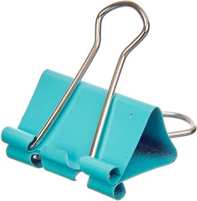 Pincello Staples clip large coloured metal (24 pieces) (24 x)