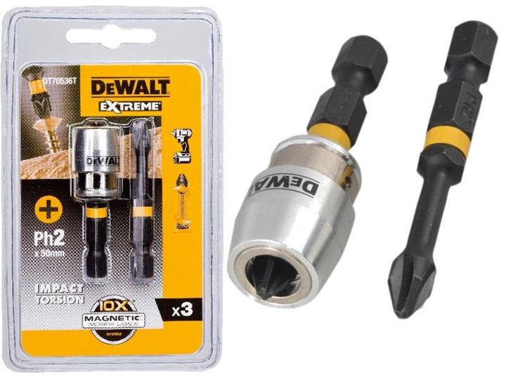 Actual product image DeWalt udarowe końcówki wkrętarskie torsion udarowa końc wkr (50 mm)