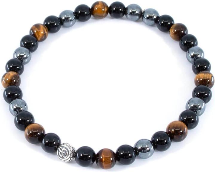 Actual product image Balibay Mojo (20 cm, Tiger's eye, Onyx, Hematite, Gemstone)