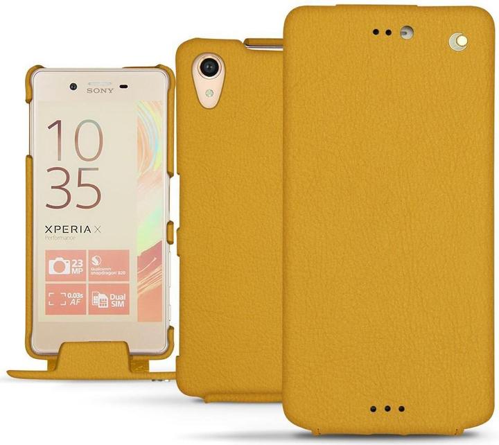 Produktbild Noreve Lederschutzhülle vertikal (Sony Xperia X Performance)