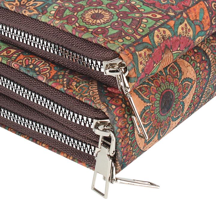 Actual product image Avizar MandalaVibe cork bag