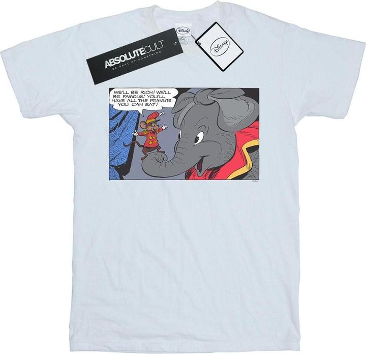 Immagine prodotto Disney Dumbo Rich And Famous Maglietta Uomo (XXL)