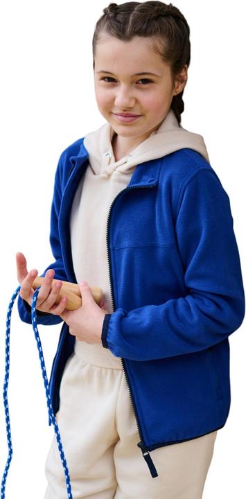Actual product image Regjun Boys Microfleece Full Zip Fleece Jacket (128)