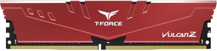 Image du produit Team Group Mémoire Vulcan Z, DDR4, 16 Go, 3600 MHz, CL18 (TLZRD416G3600HC18J01) (1 x 16GB, 3600 MHz, RAM DDR4, DIMM)