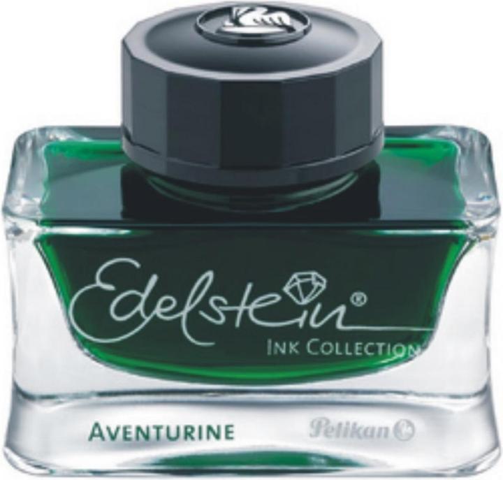 Image du produit Pelikan L'aventurine, pierre précieuse de l'encre de verre (Encrier, Vert)