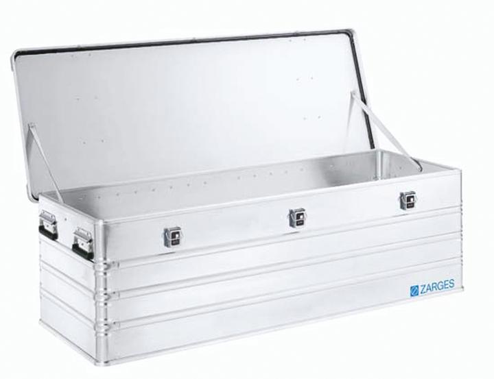Actual product image Zarges Aluminium transport box