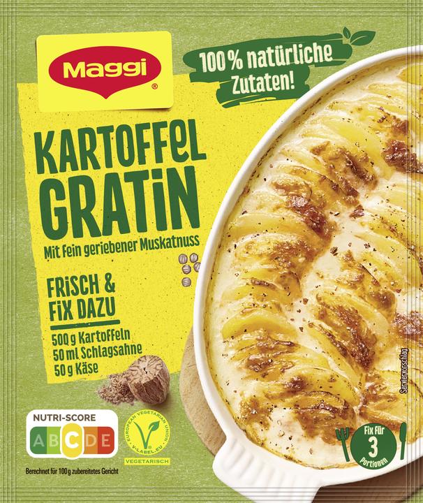 Produktbild Maggi Kartoffelgratin (43 g)